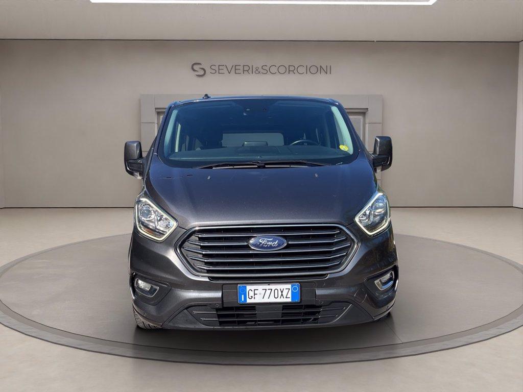 FORD tourneo custom 320 2.0 tdci MHEV 130cv Trend L1H1 E6.2 del 2022