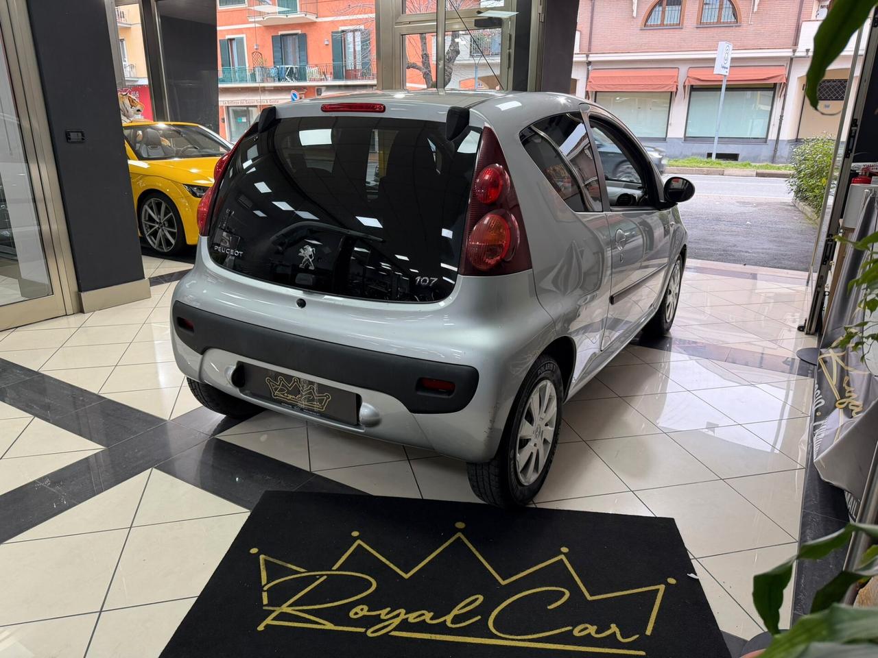 Peugeot 107 1.0 68CV 3p. Active ETG5