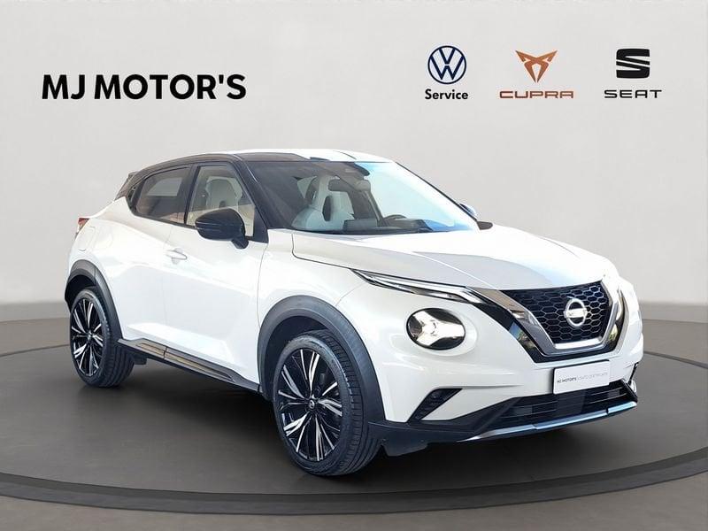 Nissan Juke 1.0 DIG-T 117 Mt N-Design