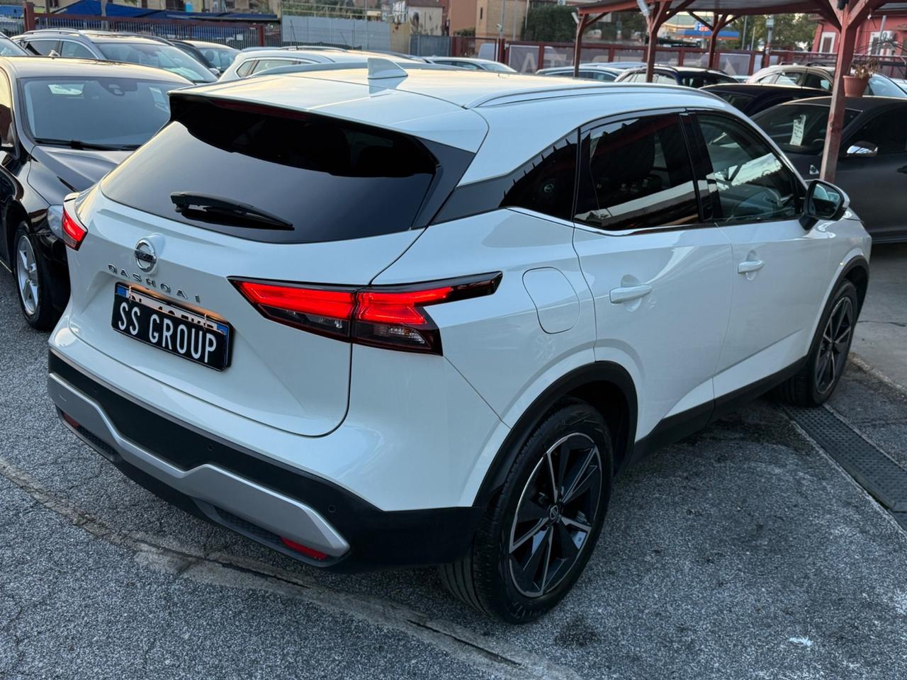 Qashqai MHEV 140 CV Tekna-unipro-rate-
