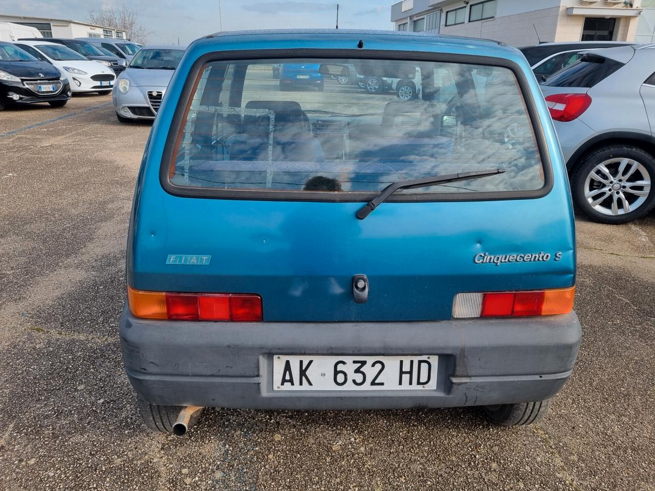 Fiat Cinquecento 900 VETRI ELETTRICI