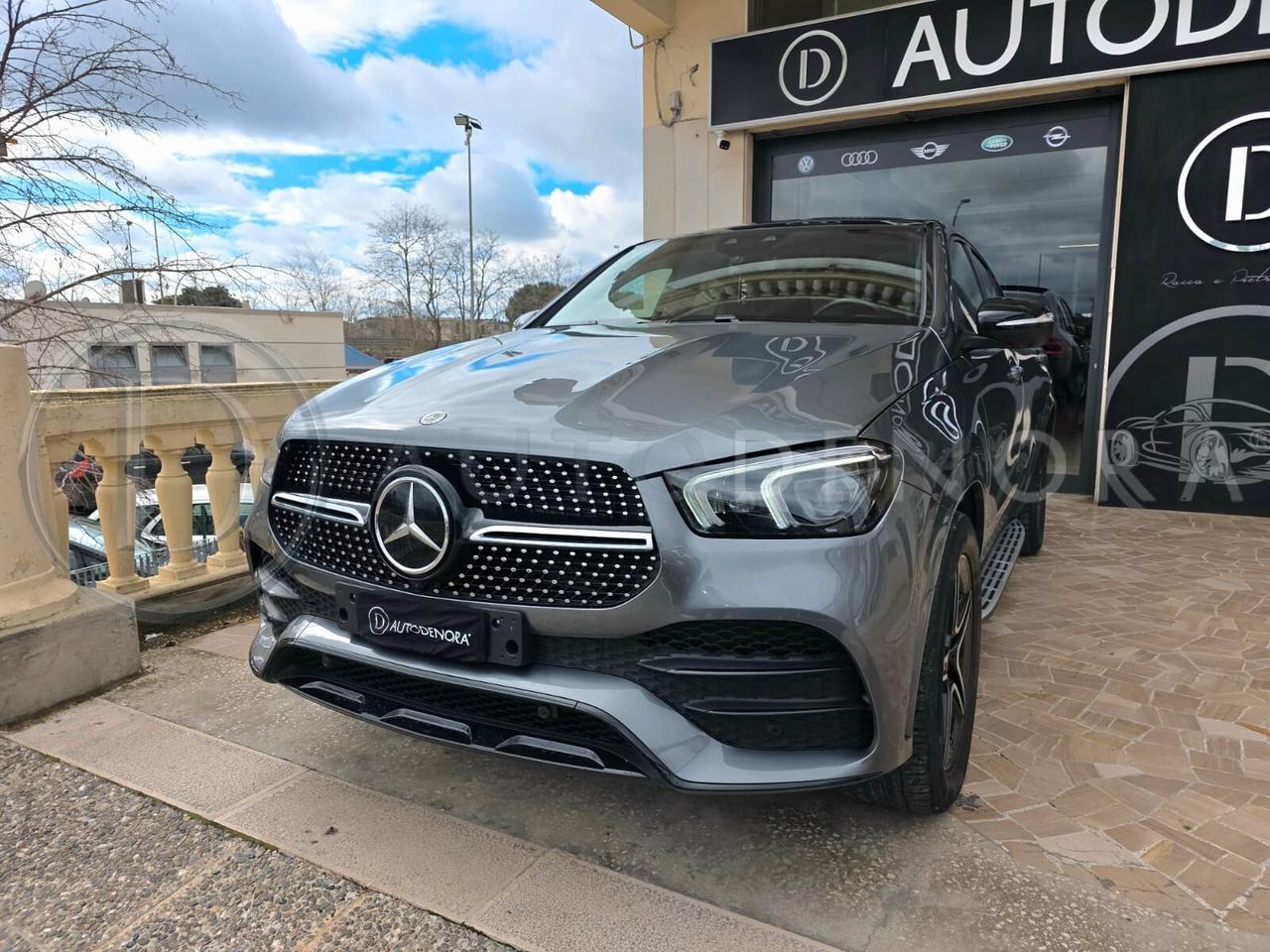 Mercedes-benz GLE 300 d 4Matic Mild Hybrid Coupé Premium Plus#LED#TETTO#PELLE#CAM360#CARPLAY