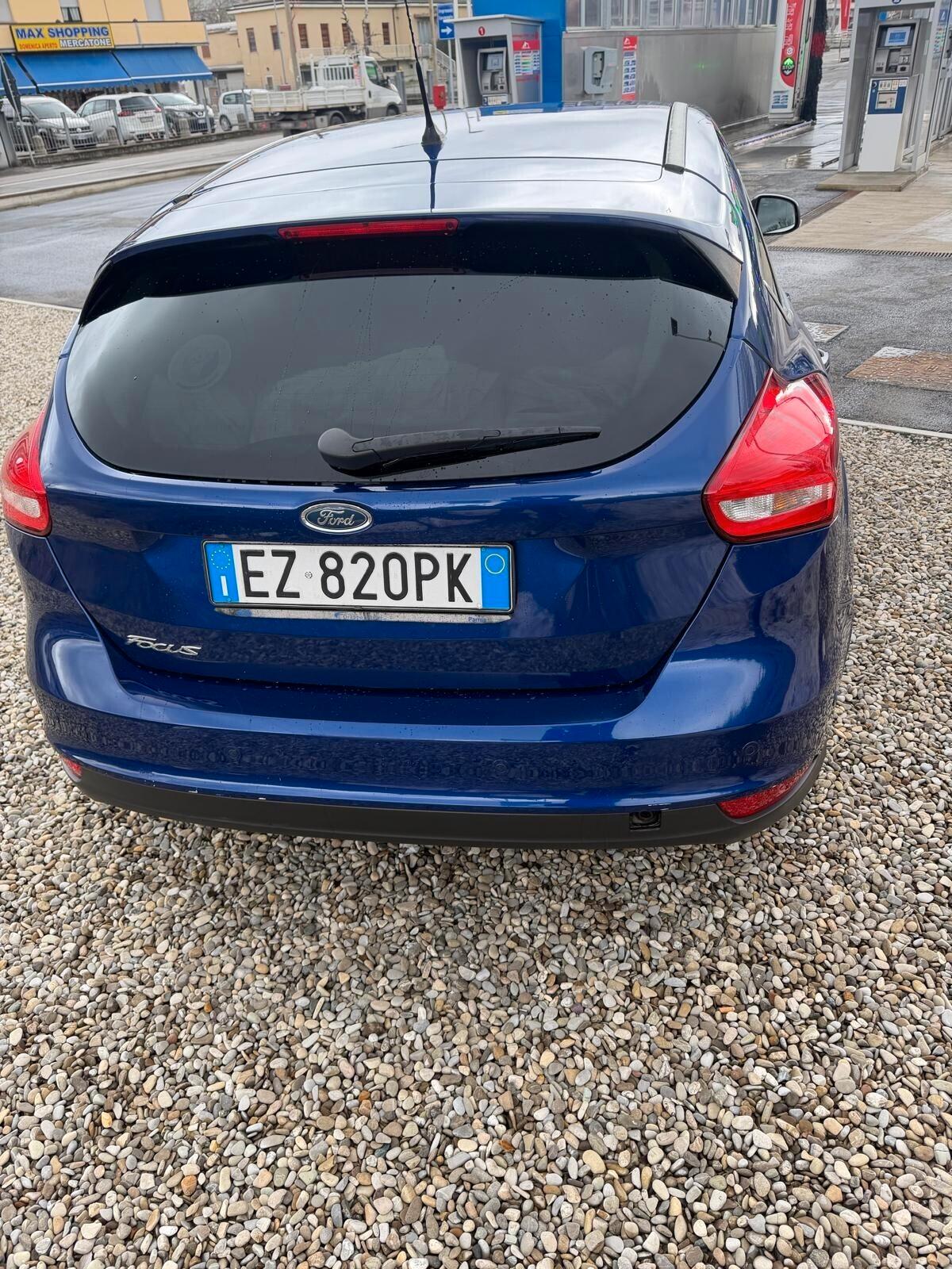 Ford Focus 1.5 TDCI 95CV Titanium