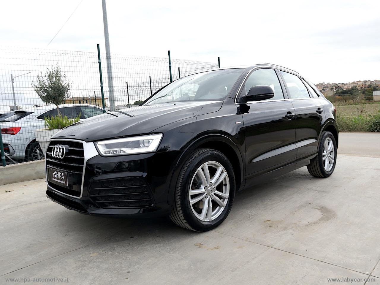 AUDI Q3 2.0 TDI 150CV QUATTRO S-LINE NAVI FULL LED PELLE