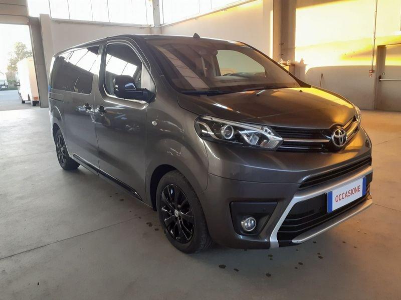 Toyota Proace Verso Proace Verso 2.0D 180 CV L1 D Black Edition per commercianti