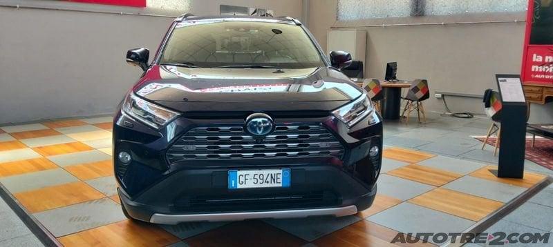 Toyota RAV4 2.5 HV (222CV) E-CVT AWD-i Lounge