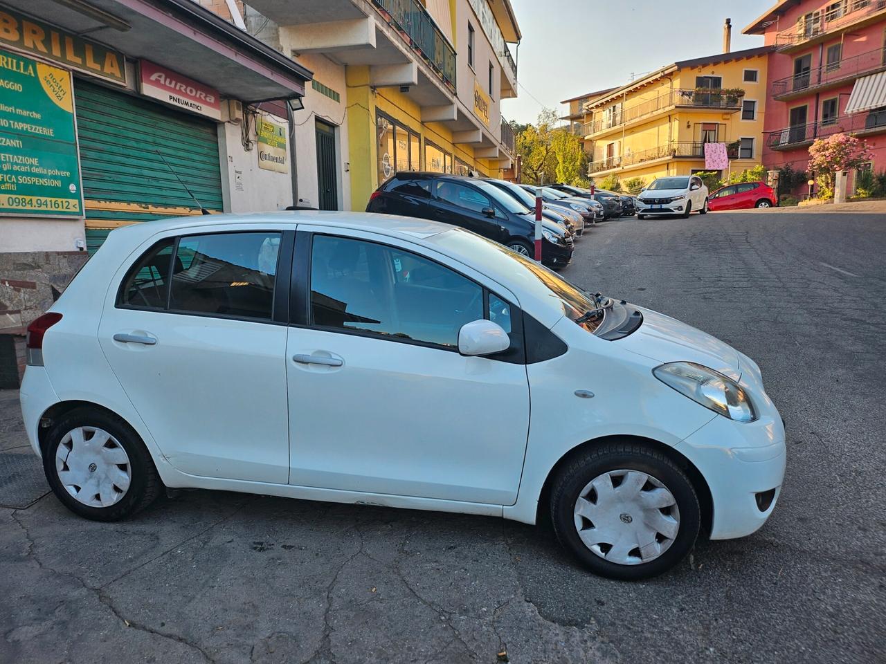 Toyota Yaris 1.4 D-4D PERFETTA 2011