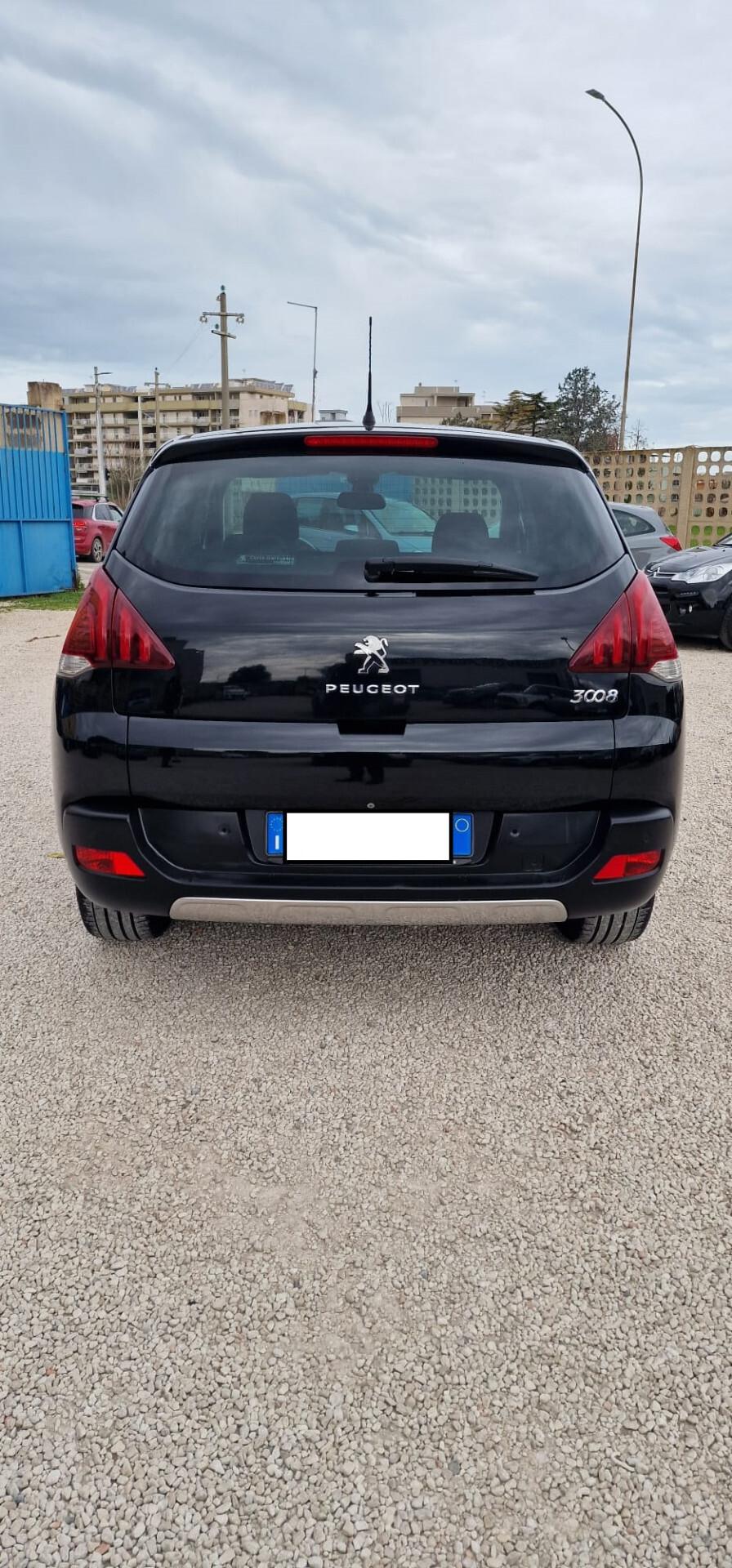 Peugeot 3008 1.6 HDi 115CV Allure CRONO CASA MADRE