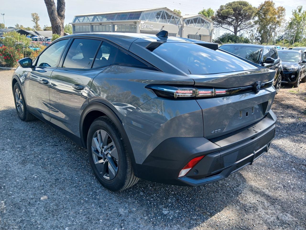 Peugeot 408 Hybrid 136 e-DCS6 Allure