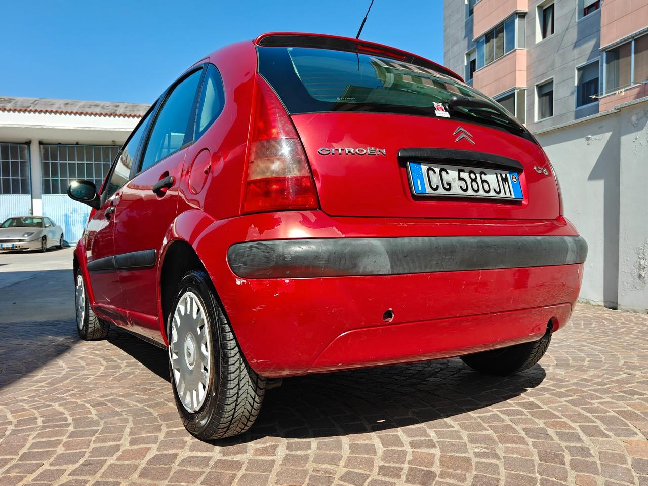 Citroen C3 1.4 HDi neopatentato