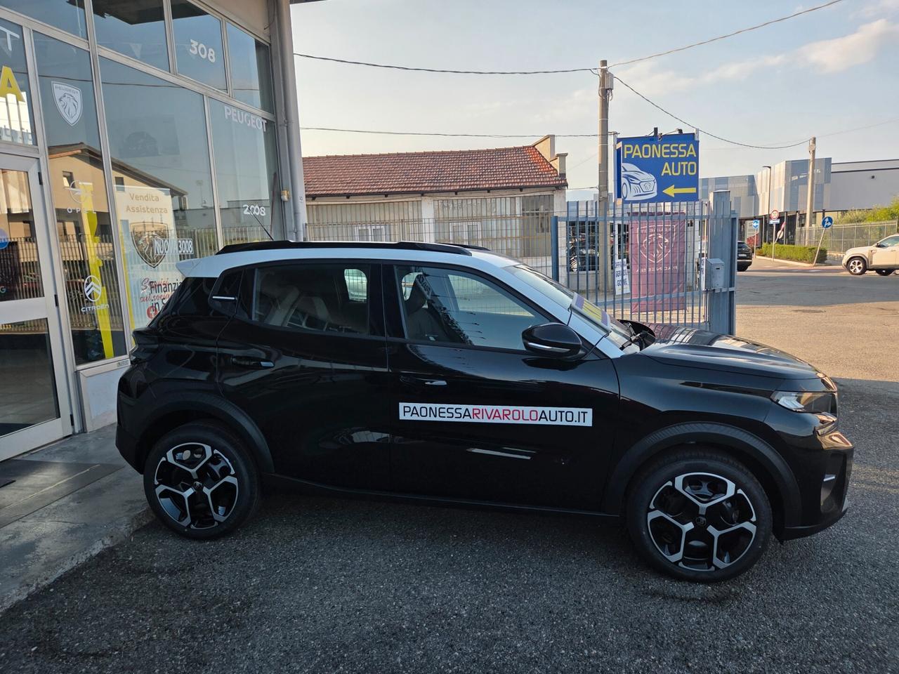 Citroen C3 PLUS 100 CV KM0 TETTO BIANCO NESSUN OBBLIGO FINANZIARIO