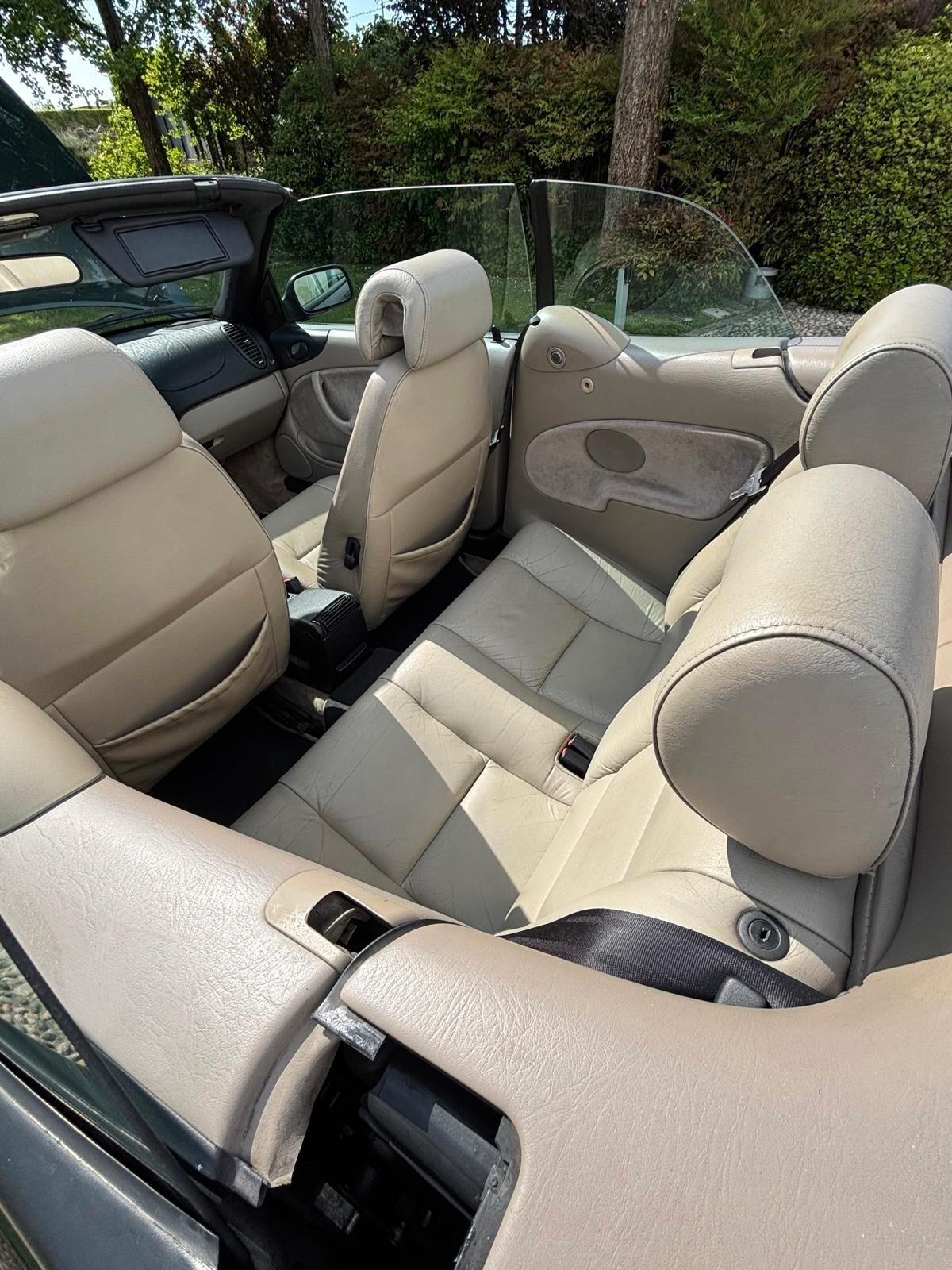 Saab 900 2.0i turbo 16V cat Cabriolet SE