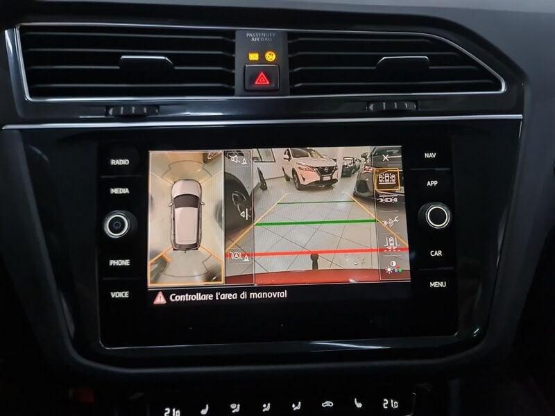 Volkswagen Tiguan Tiguan 2.0 TDI SCR DSG 4MOTION Advanced BMT