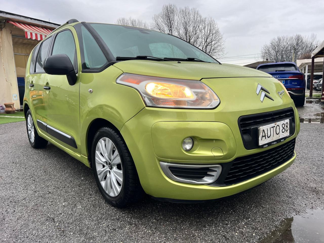 Citroen C3 Picasso 1.6 HDi 110 Exclusive Theatre
