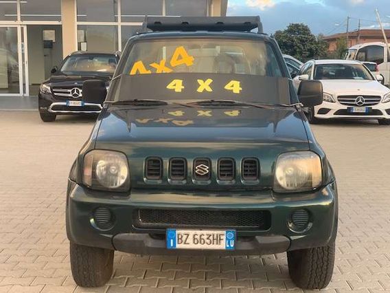 Suzuki Jimny Jimny 1.3 16v JLX 4wd ( MOTORE NUOVO )