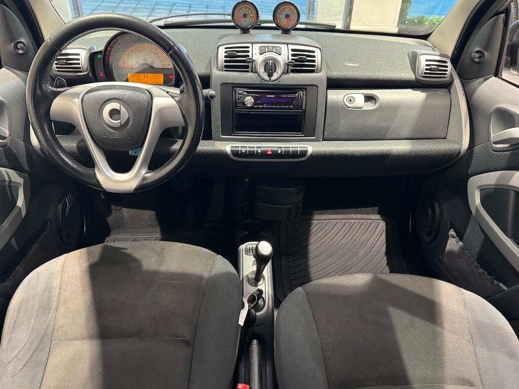 Smart ForTwo 1000 52 kW MHD coupé passion