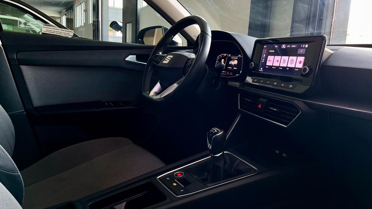 SEAT LEON SPORTSTOURER 2.0 STYLE DSG TDI 116 CV - FULL LED, VIRTUAL COCKPIT, NEOPATENTATI