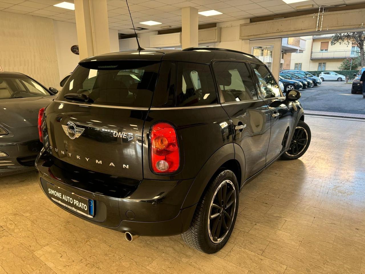 Mini Cooper D Countryman Mini 1.6 One D Business XL Countryman