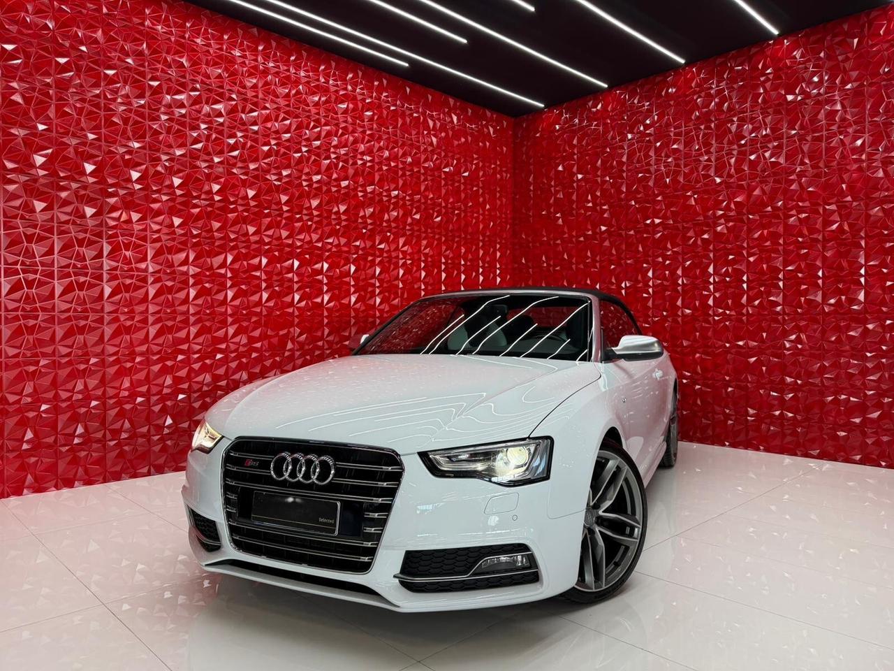 Audi S5 Cabrio 3.0 V6 TFSI Quattro S-Tronic S-Line 333Cv