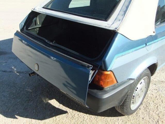 FIAT BERTONE RITMO CABRIOLET 85s PALINURO - SERVICE BOOK -