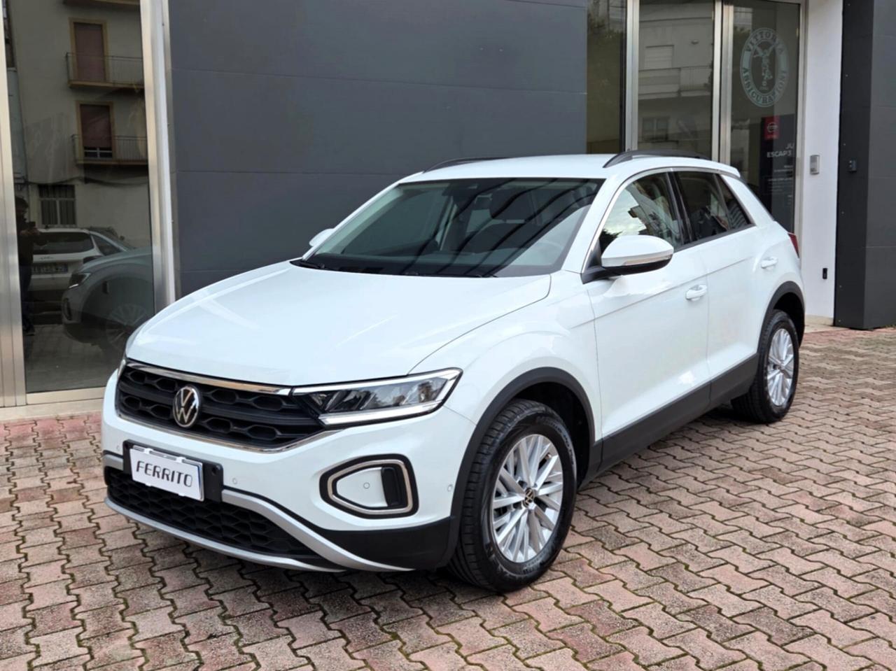 VOLKSWAGEN T-ROC 2.0 TDI 150 CV DSG LIFE