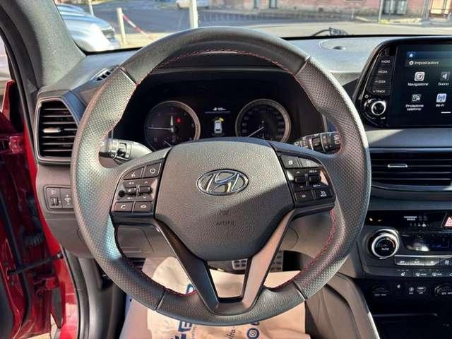 Hyundai TUCSON 1.6 CRDi 136CV 48V N Line FULL LED-NAVI-19"