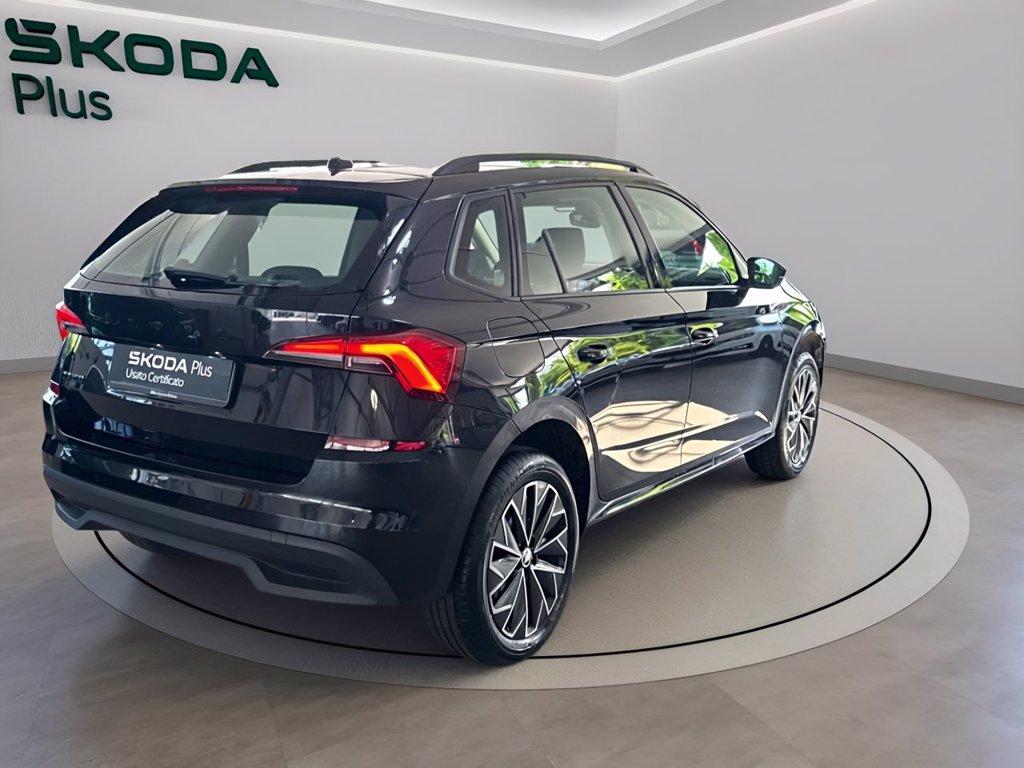 SKODA Kamiq 1.0 tsi black dots 95cv del 2023