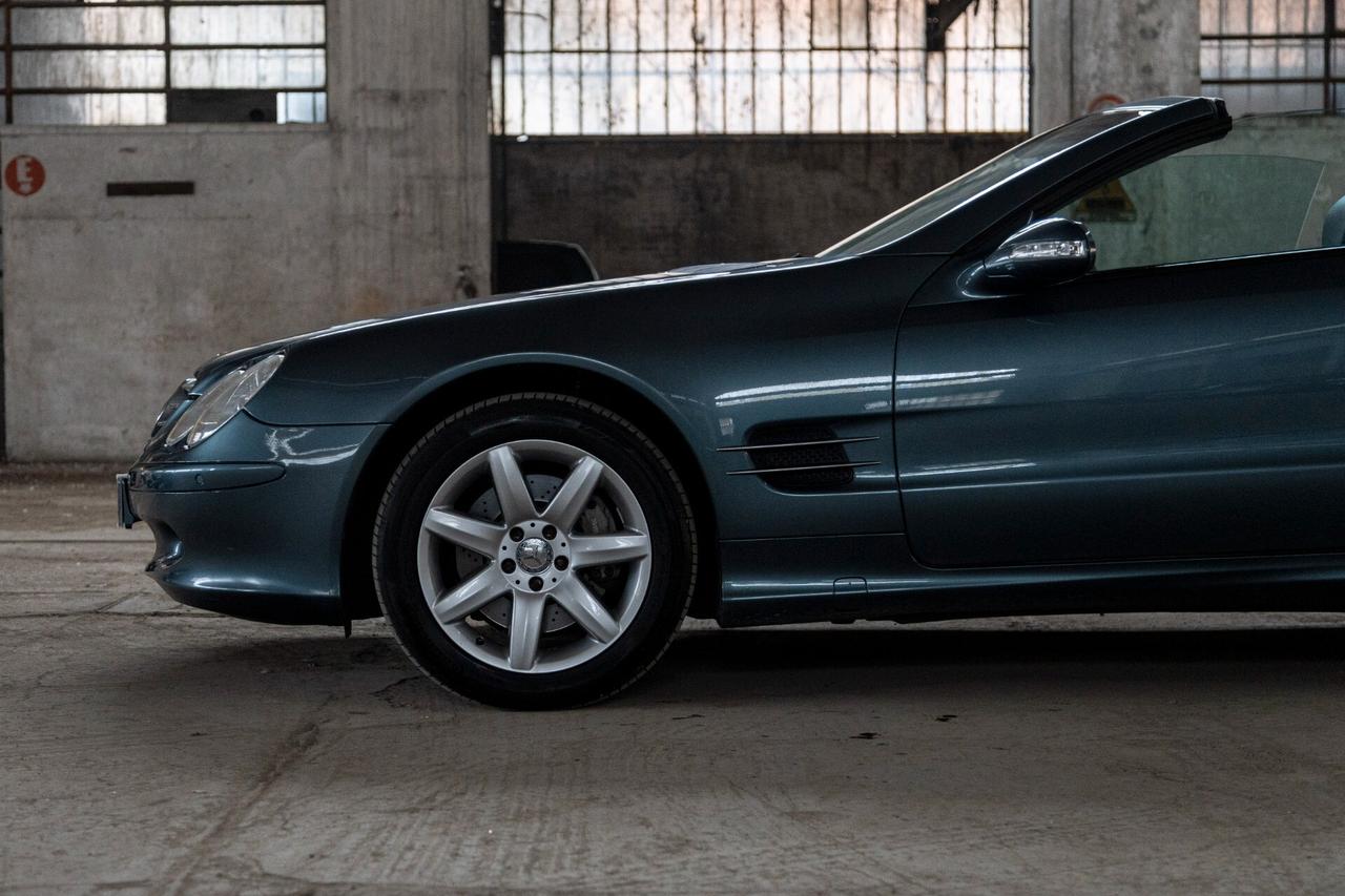 Mercedes-benz SL 500 cat