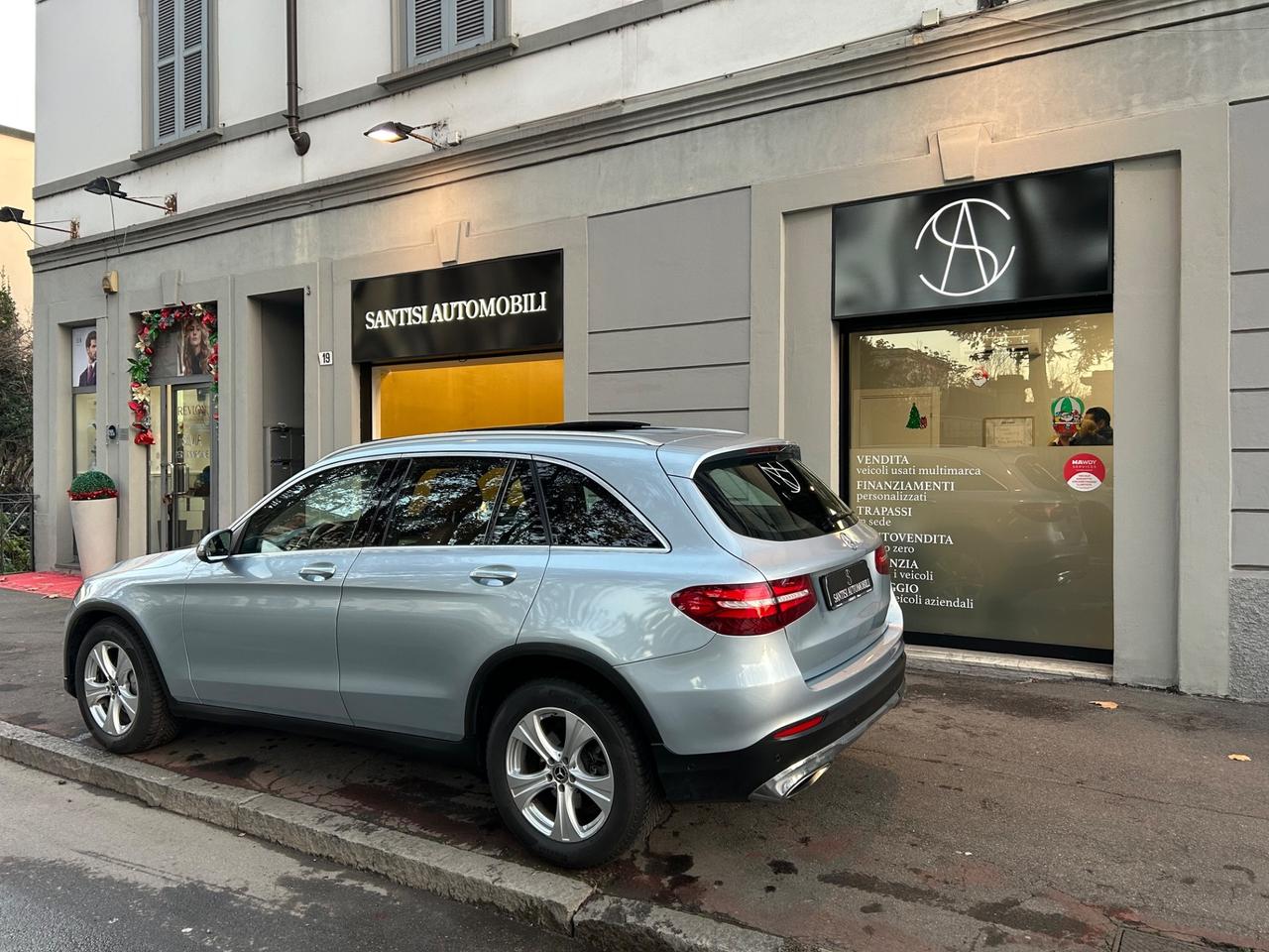 Mercedes-benz GLC 250 4MATIC Sport auto *BENZINA*STRAFULL*70000KM*