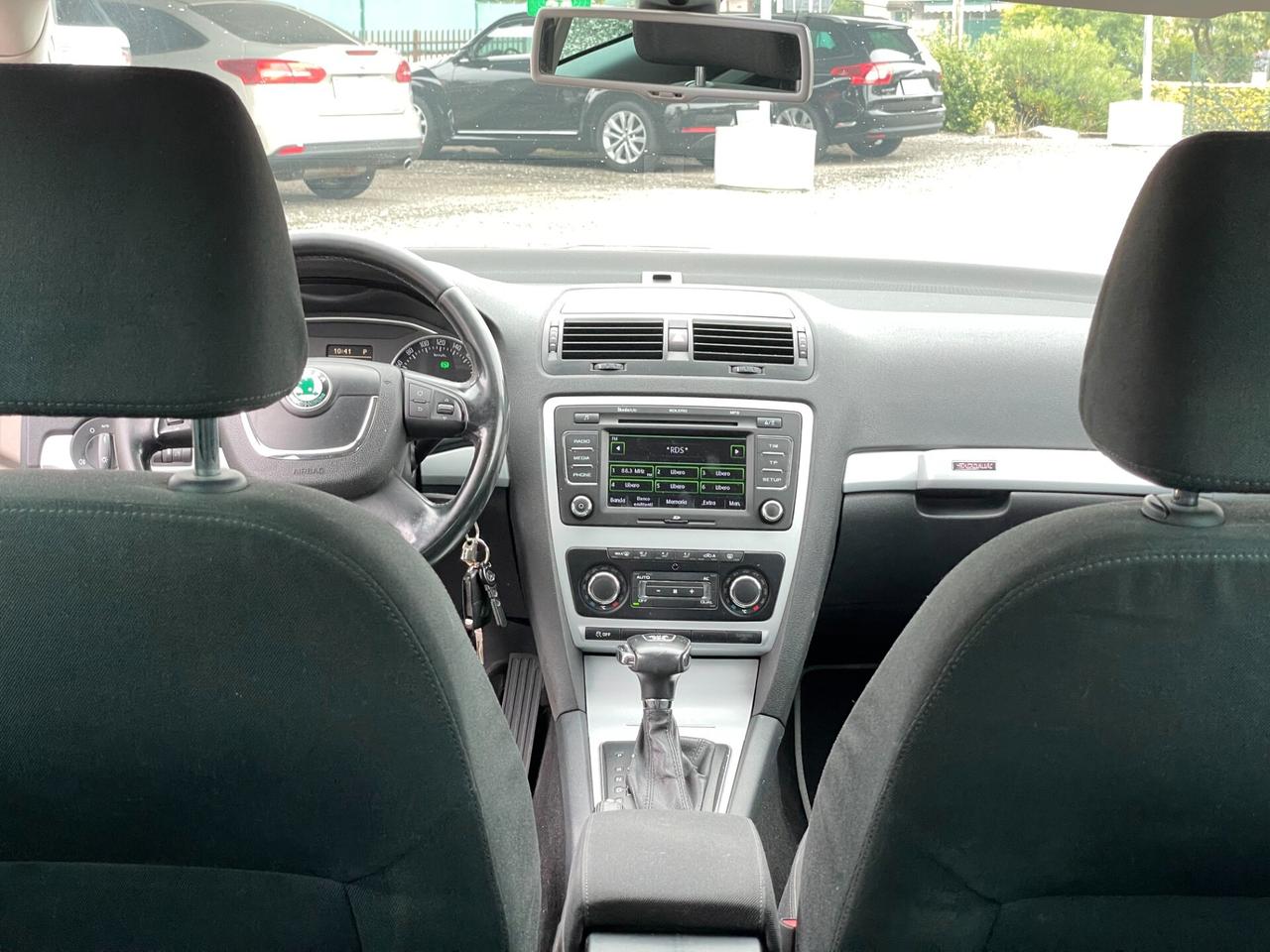 Skoda Octavia 2.0 TDI CR F.AP. 4x4 Wagon Scout