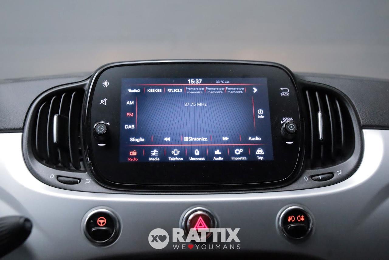 Fiat 500 1.0 Hybrid 70CV Connect