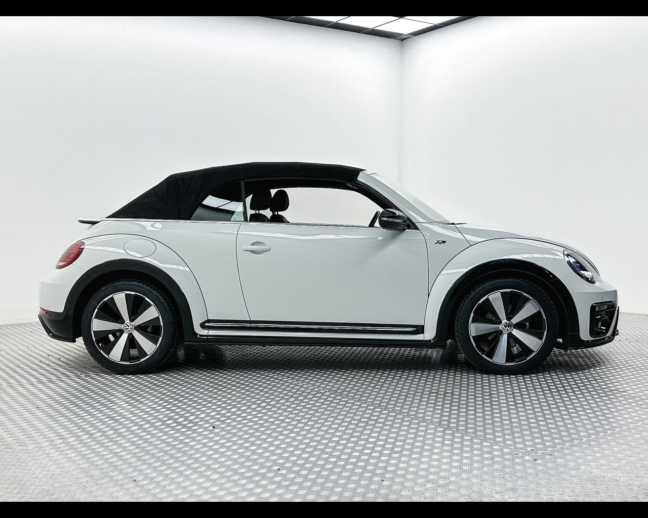 VOLKSWAGEN Maggiolino Cabrio 2.0 TDI DSG 150 CV R-LINE