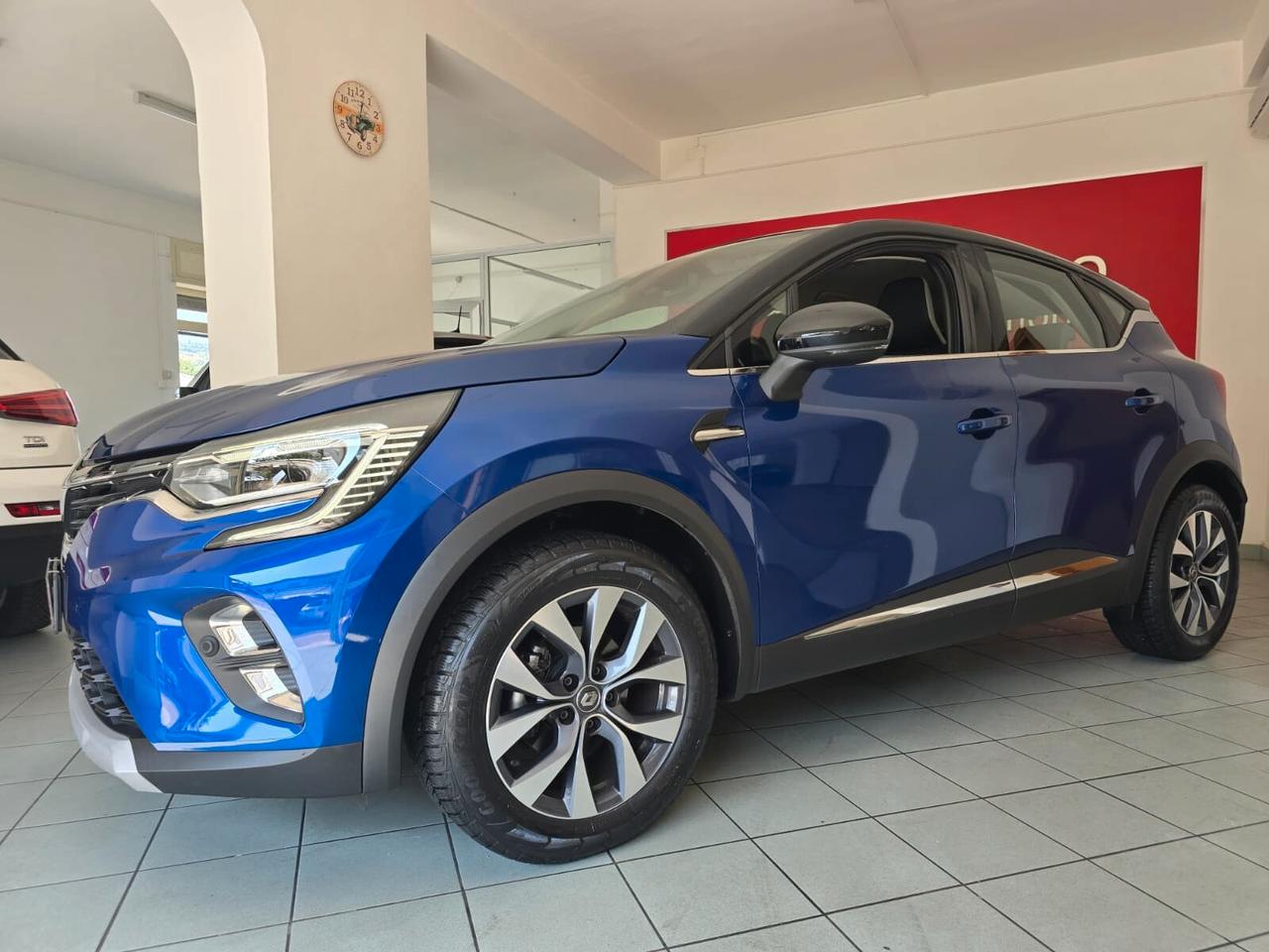 Renault Captur TCe 100 CV GPL Intens
