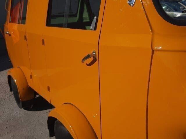 Fiat 500 DRAISINA MOTOCARRELLO NUMERO 24 SU 50 PRODOTTE
