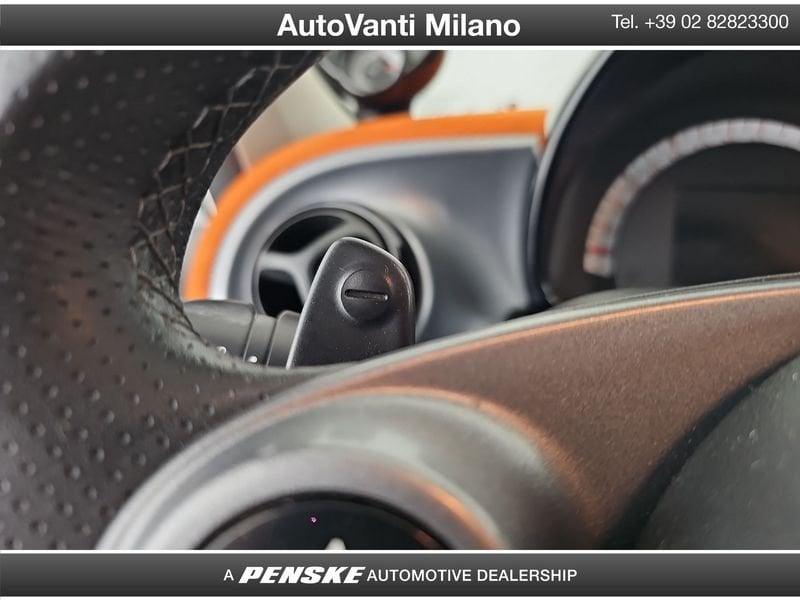 smart forfour 90 0.9 Turbo twinamic Passion