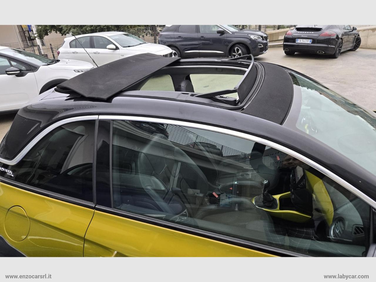 OPEL Adam 1.4 87 CV GPL Tech Slam CABRIO