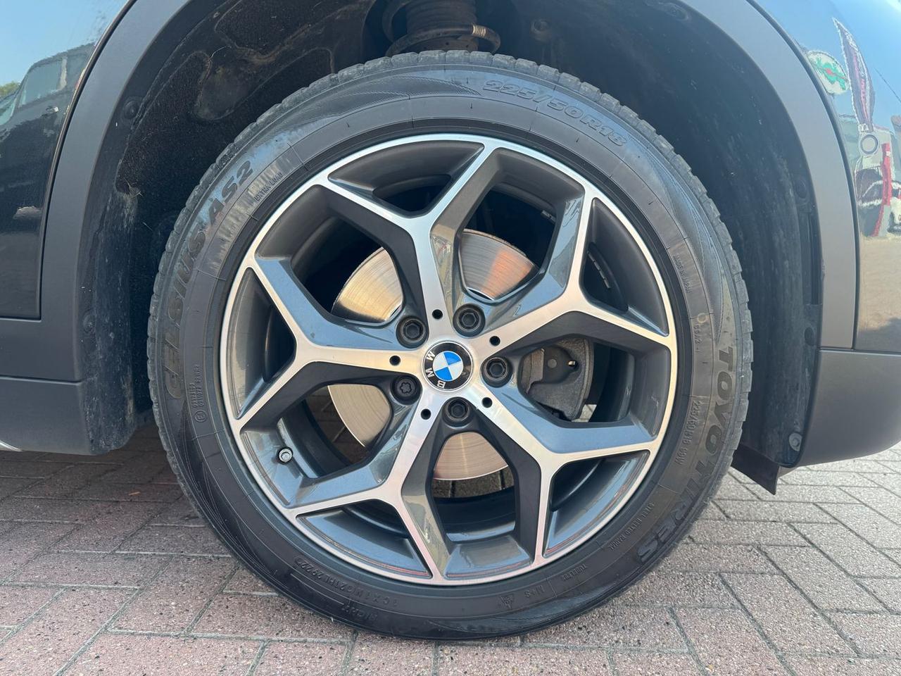 Bmw X1 X Line Plus 18 d FULL PELLE DAKOTA #11972