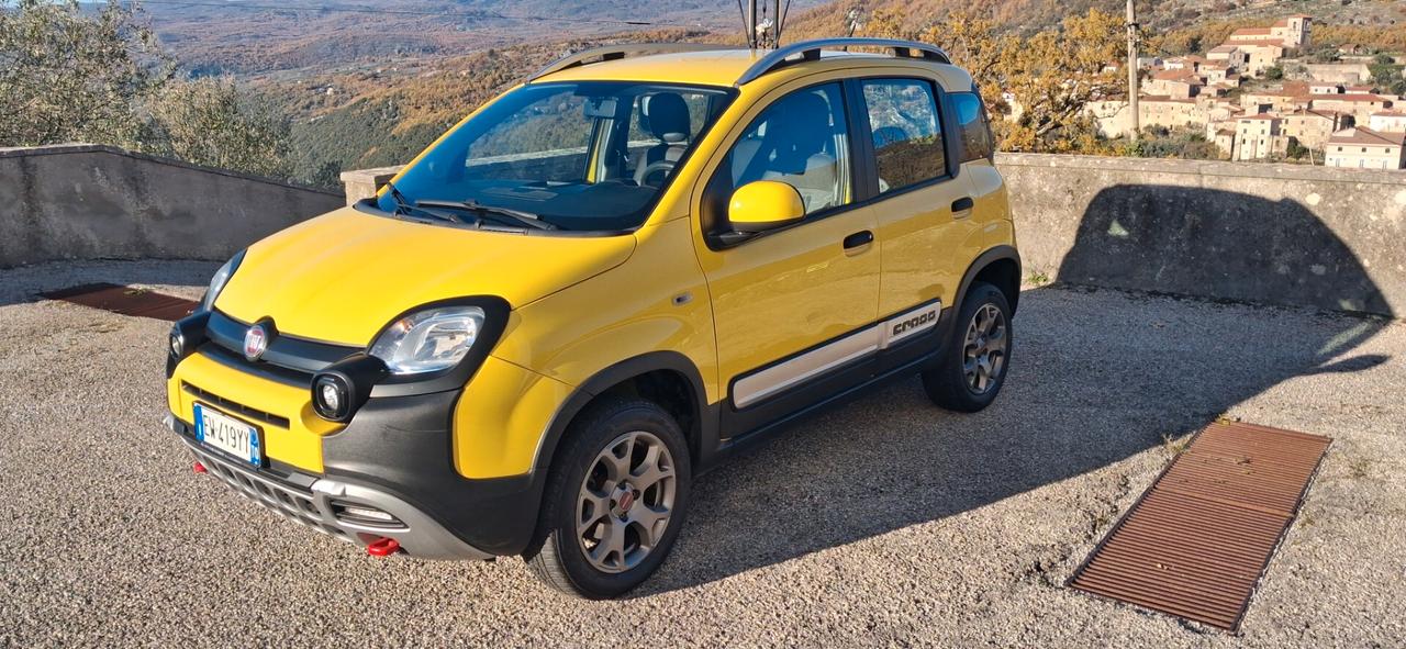 Fiat Panda 1.3 MJT 16V DPF 4x4 Climbing