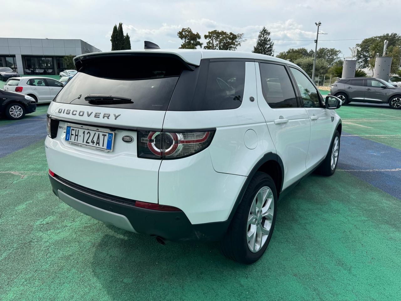 Land Rover Discovery Sport 2.0 TD4 180 CV HSE Luxury