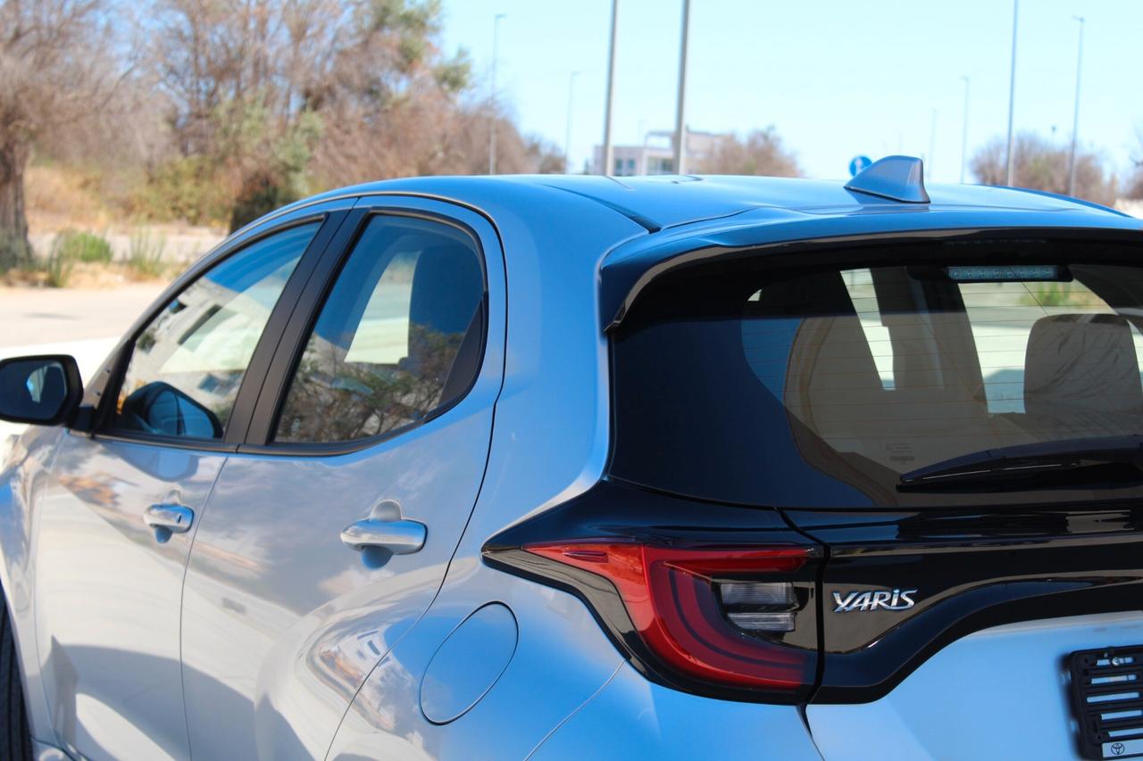 Toyota Yaris 1.5 Hybrid 5 porte Trend