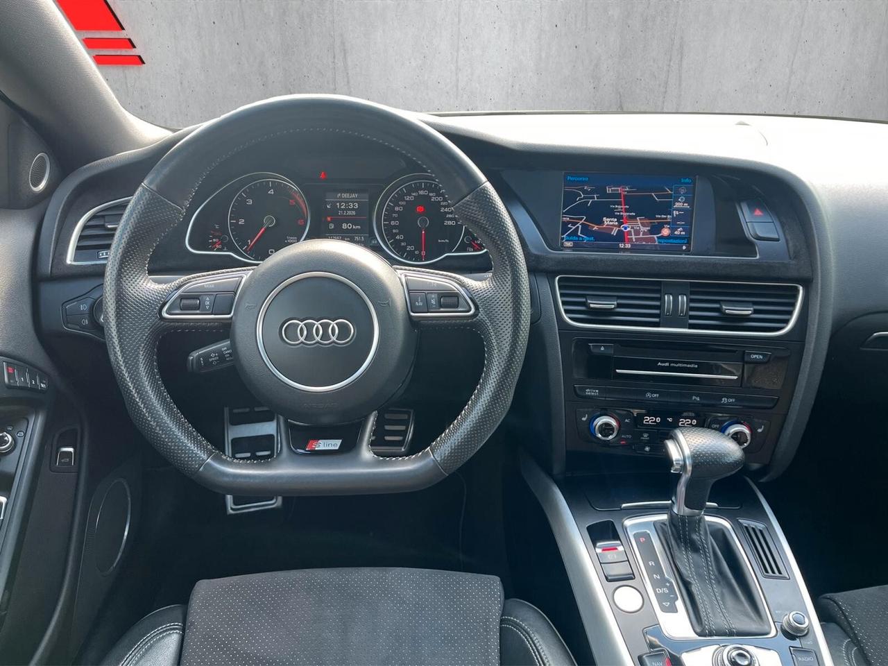 Audi A5 2.0 TDI 177 CV quattro S tronic S-line DTM
