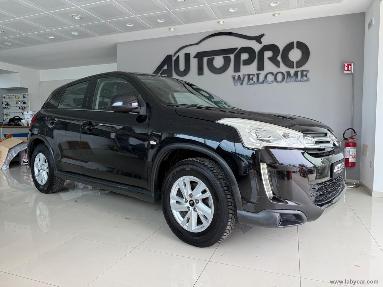 CITROEN C4 Aircross HDi 115 S&S 2WD Attraction