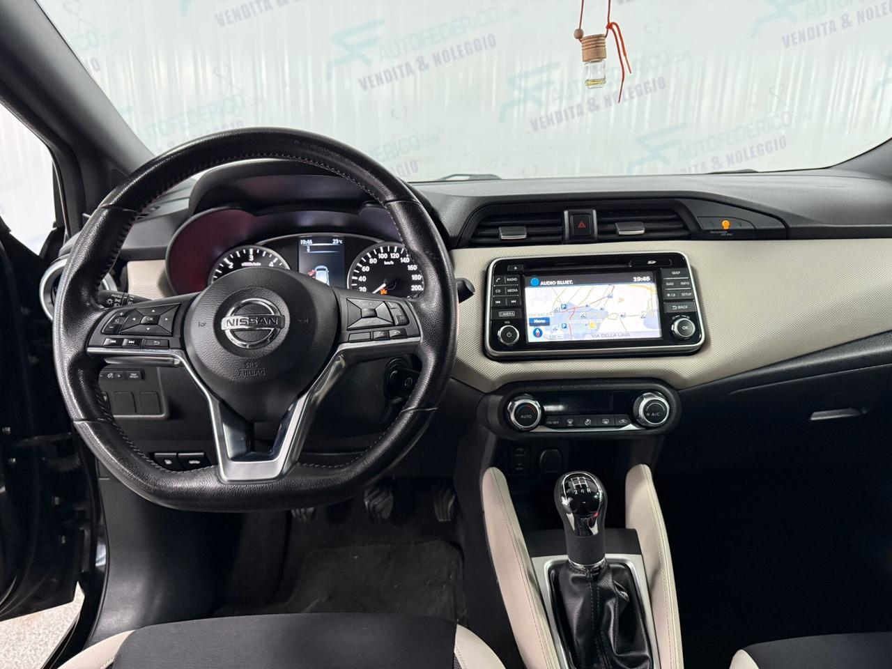 Nissan Micra 1.5 Dci 90cv Navigatore N-Connecta