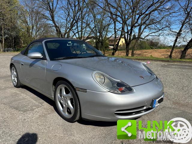 PORSCHE 996 Cabrio con Hard Top
