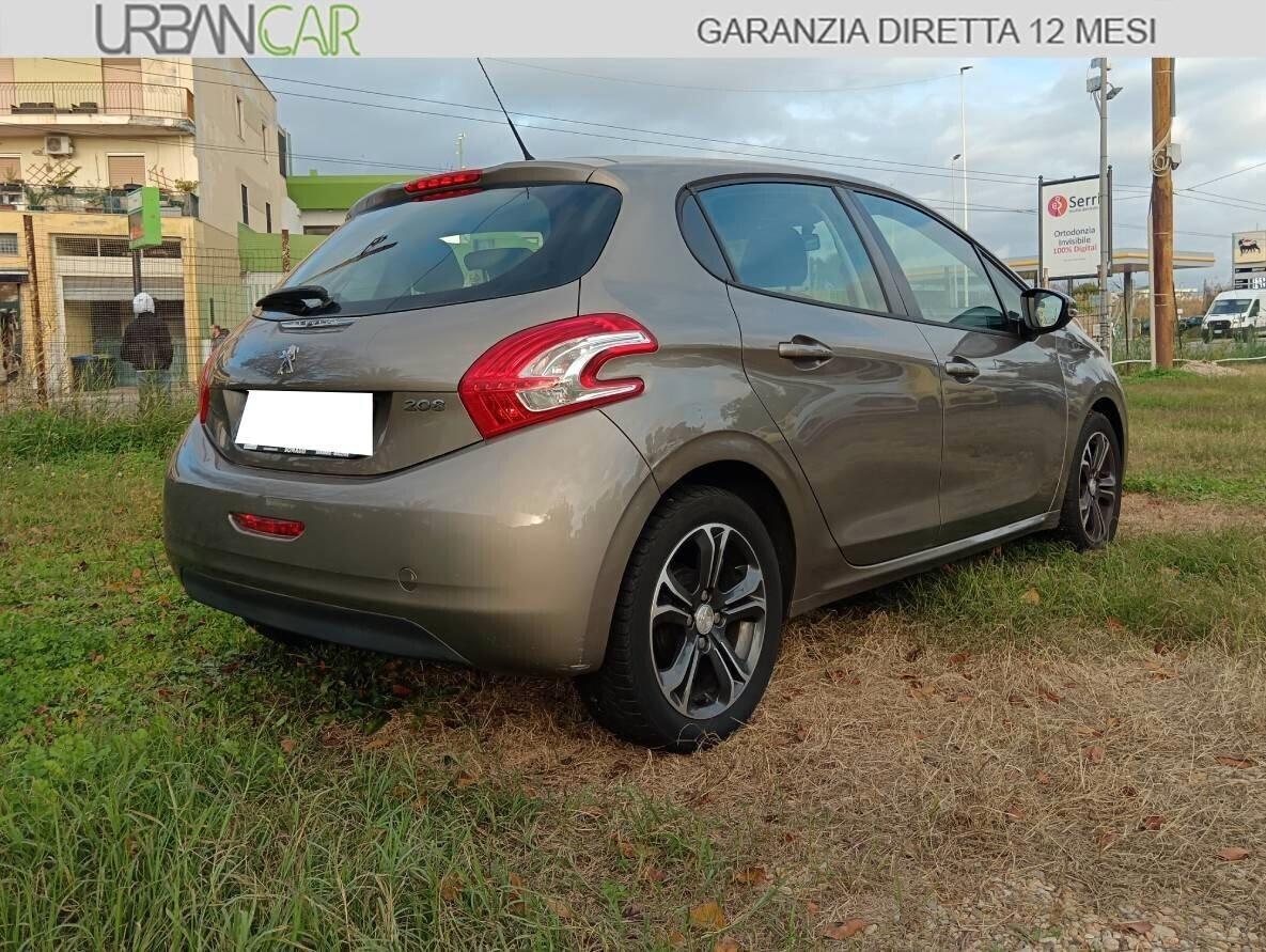 PEUGEOT 208 ALLURE 1.4HDI 68CV 5P FULL - GARANZIA