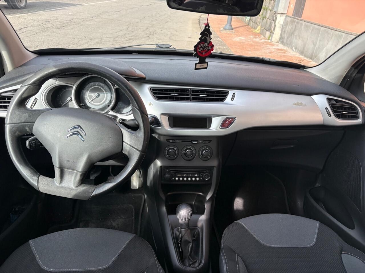 Citroen C3 1.1 Exclusive 60cv impianto GPL - 2012