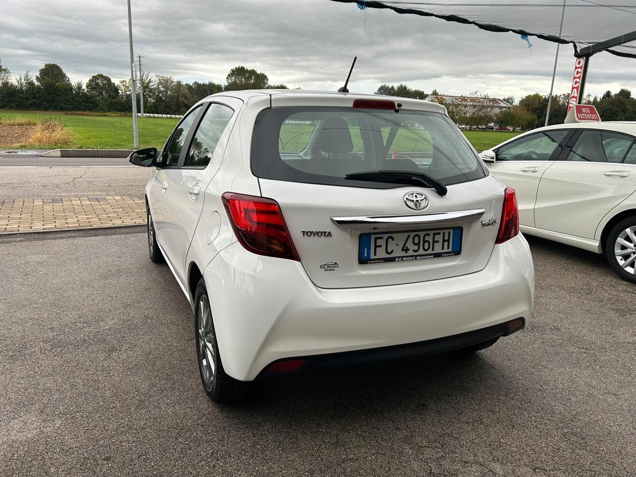 TOYOTA YARIS 1.4 D-4D 90CV 5p. - OK NEOPATENTATI