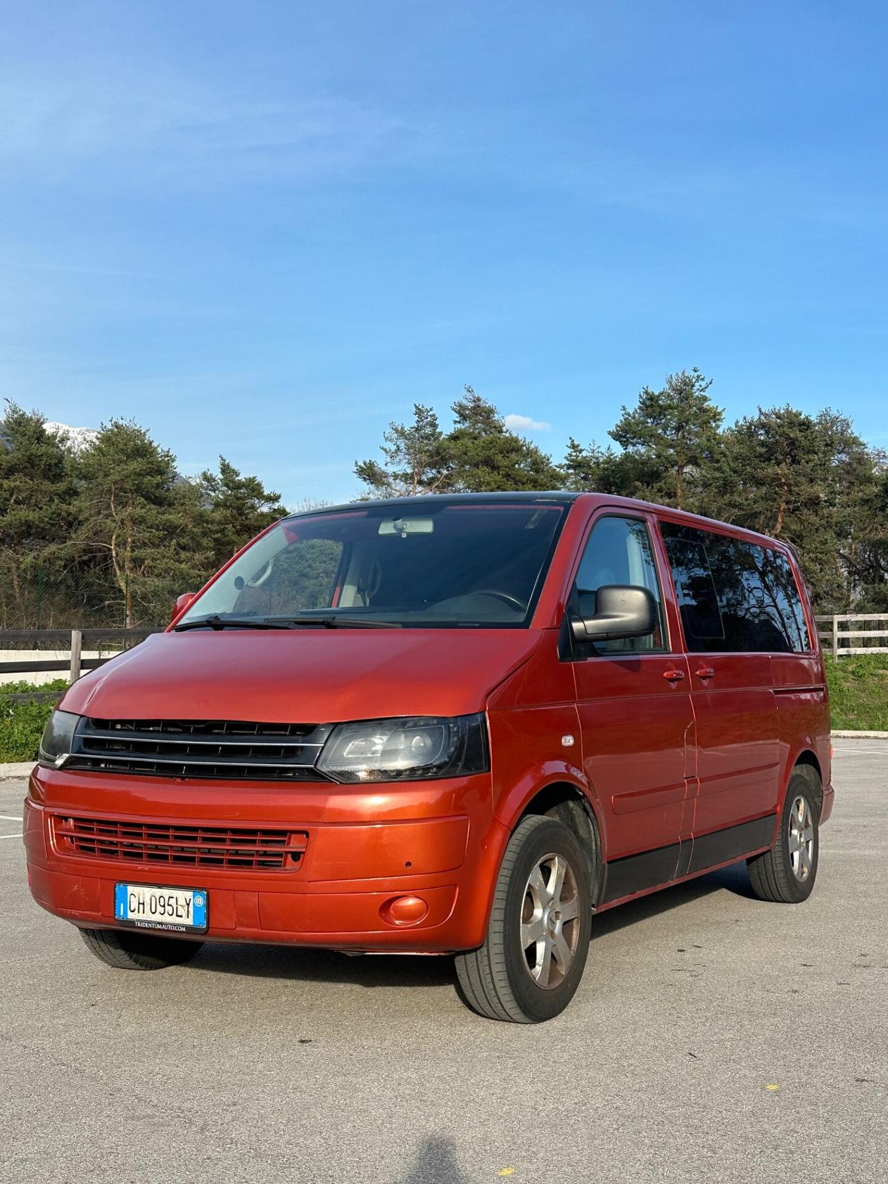 Volkswagen Multivan T5