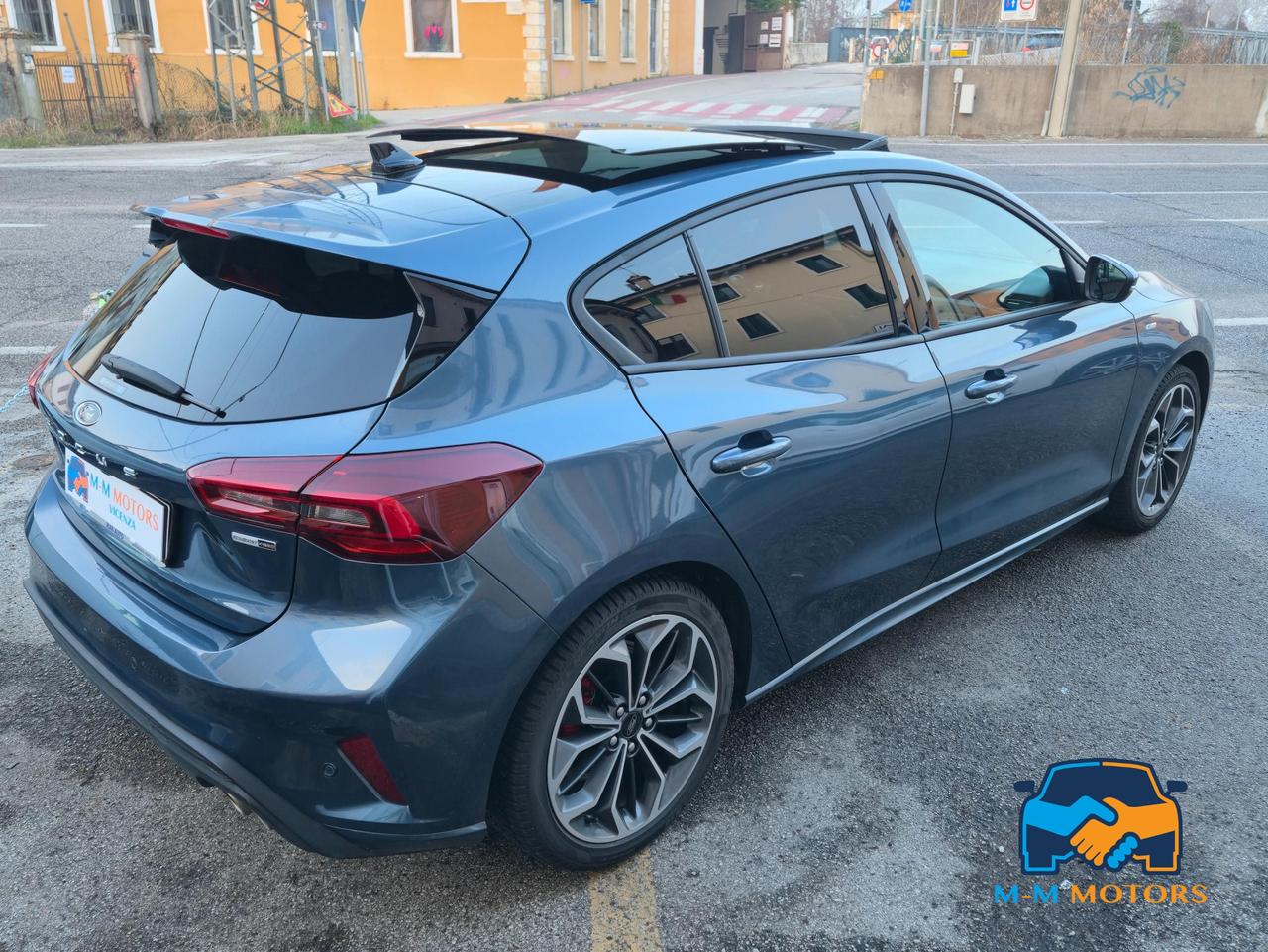 Ford Focus 5 Porte Focus 1.0 ecoboost h ST-Line 155cv