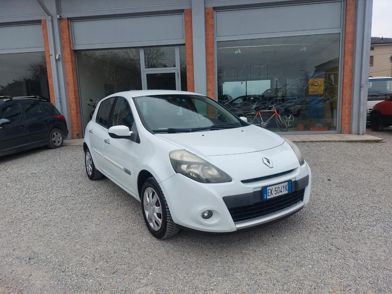 Renault Clio 1.2 16V 5 porte GPL UNICO PROPRIETARIO